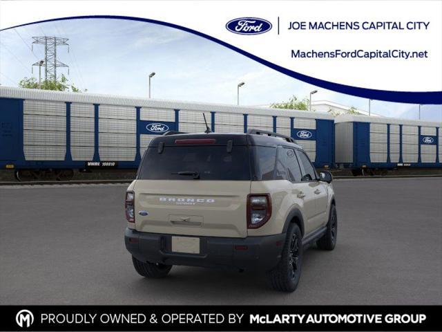 new 2025 Ford Bronco Sport car, priced at $36,437