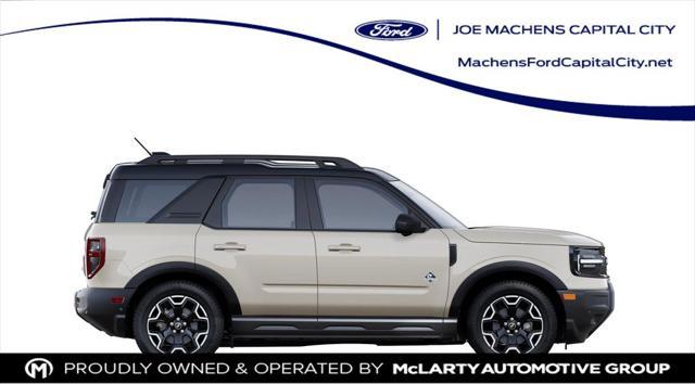 new 2025 Ford Bronco Sport car, priced at $36,437