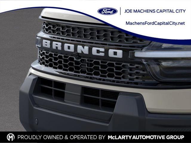 new 2025 Ford Bronco Sport car, priced at $36,437
