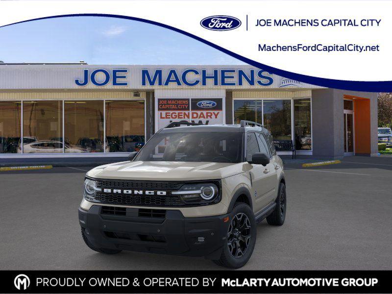 new 2025 Ford Bronco Sport car, priced at $36,778