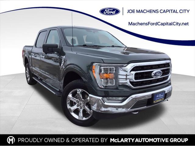 used 2021 Ford F-150 car, priced at $34,893