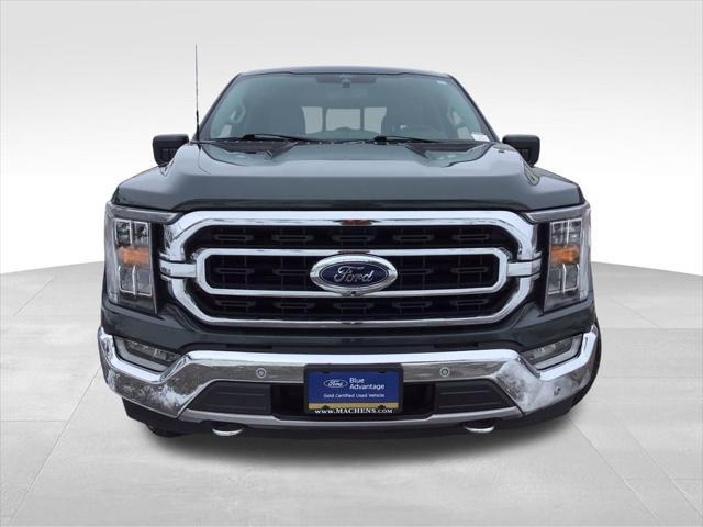 used 2021 Ford F-150 car, priced at $34,893