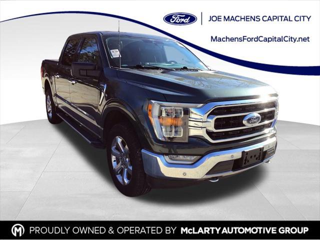 used 2021 Ford F-150 car, priced at $35,493