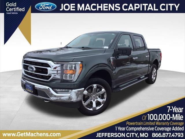 used 2021 Ford F-150 car, priced at $34,893