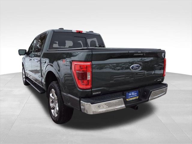 used 2021 Ford F-150 car, priced at $34,893