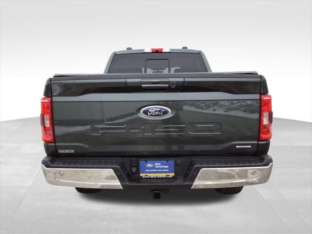 used 2021 Ford F-150 car, priced at $34,893