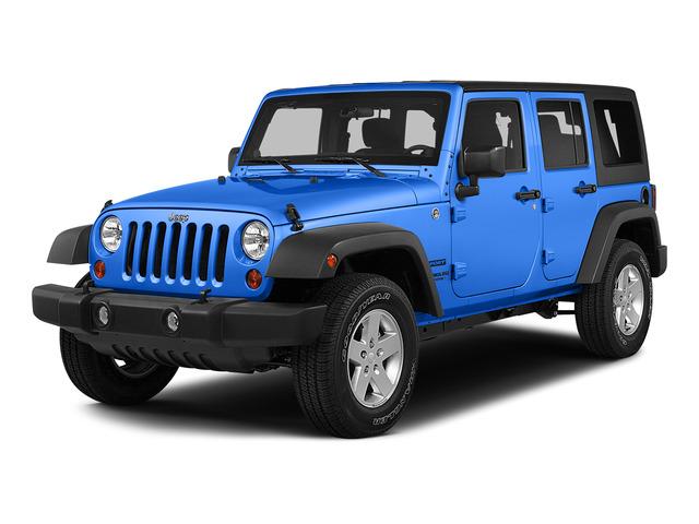 used 2015 Jeep Wrangler Unlimited car, priced at $19,993