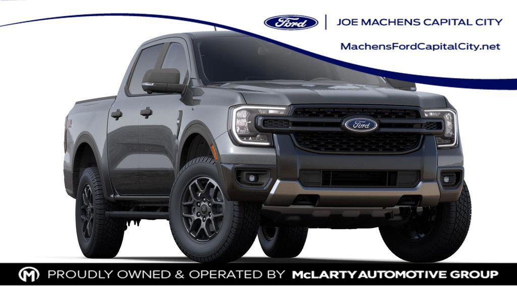 new 2025 Ford Ranger car, priced at $43,586