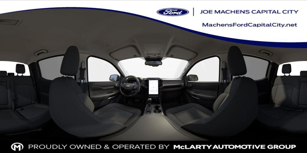 new 2025 Ford Ranger car, priced at $43,586