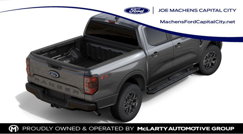 new 2025 Ford Ranger car, priced at $43,586