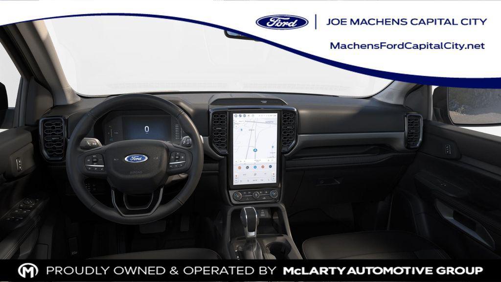 new 2025 Ford Ranger car, priced at $43,586