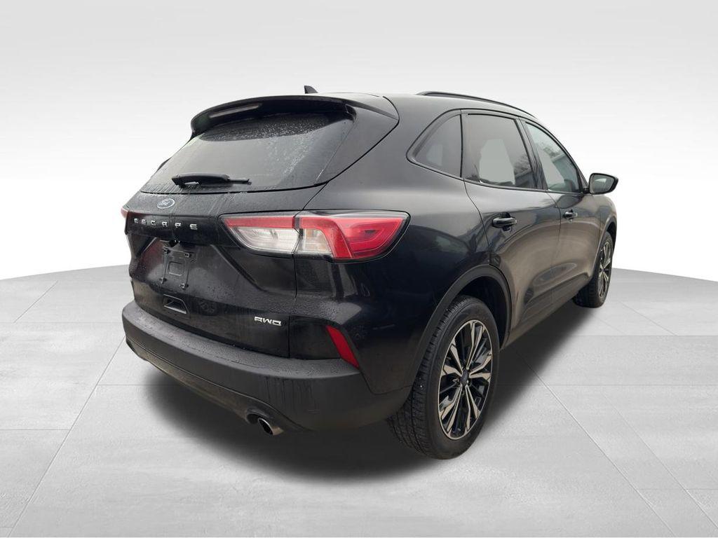 used 2022 Ford Escape car, priced at $21,995