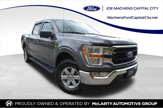 used 2021 Ford F-150 car, priced at $31,493