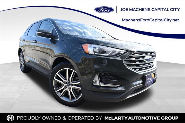 used 2022 Ford Edge car, priced at $29,753