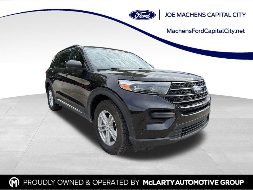 used 2021 Ford Explorer car, priced at $21,998