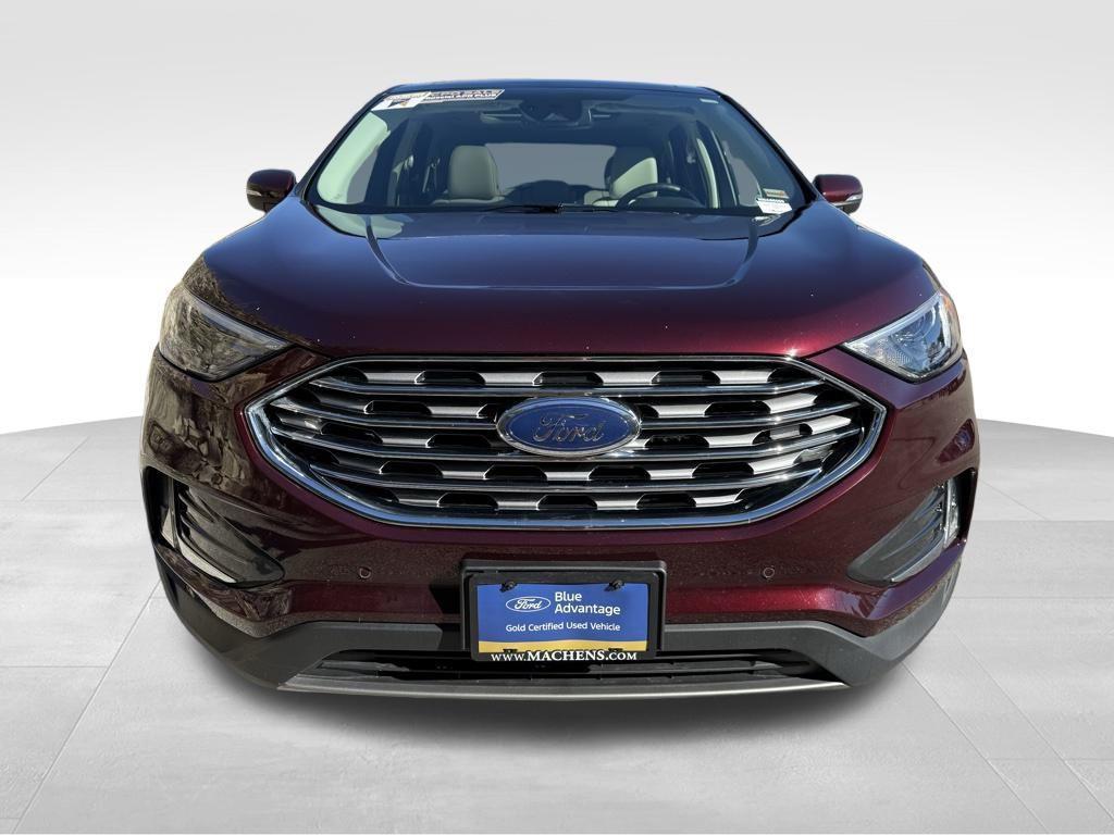 used 2022 Ford Edge car, priced at $26,800