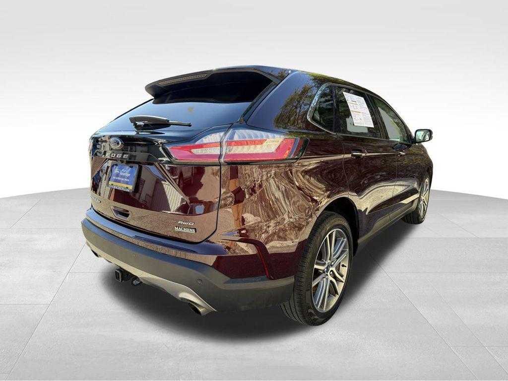 used 2022 Ford Edge car, priced at $26,800