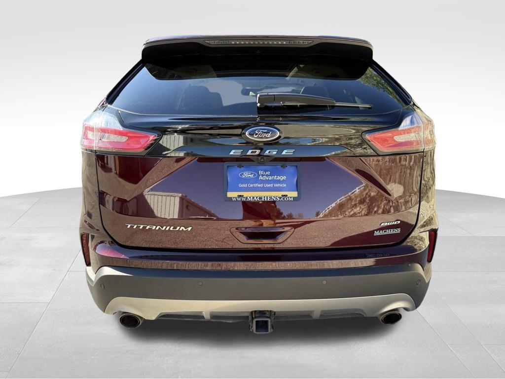 used 2022 Ford Edge car, priced at $26,800