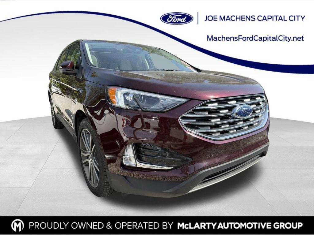 used 2022 Ford Edge car, priced at $26,998