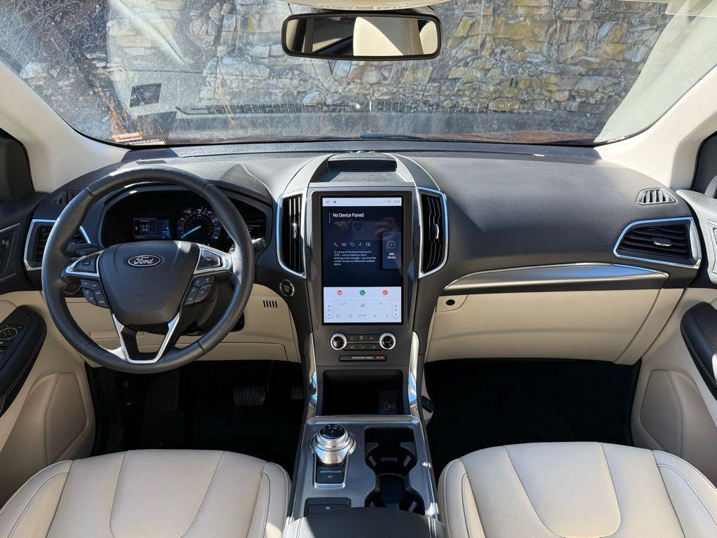 used 2022 Ford Edge car, priced at $26,800
