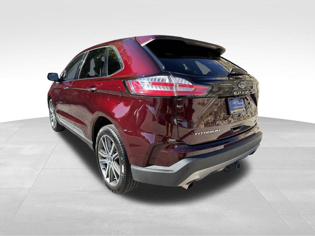 used 2022 Ford Edge car, priced at $26,800
