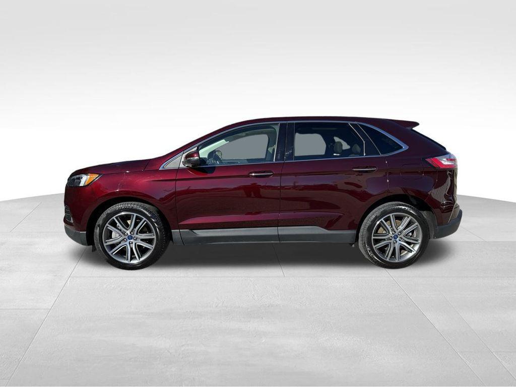 used 2022 Ford Edge car, priced at $26,800