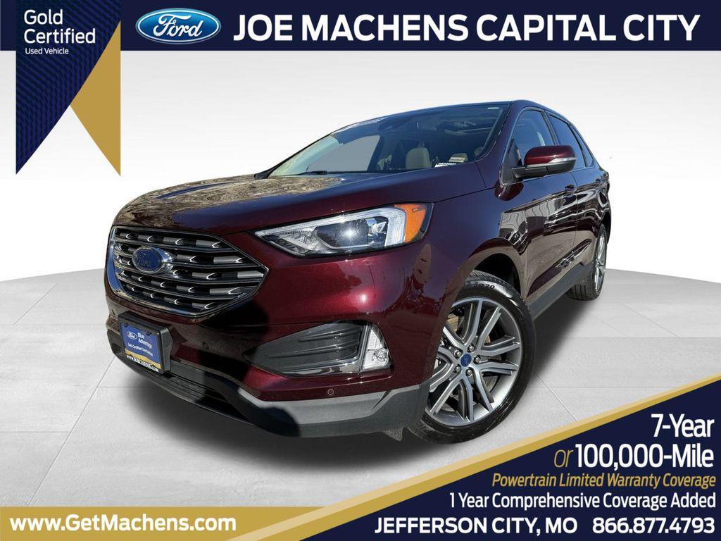used 2022 Ford Edge car, priced at $26,800