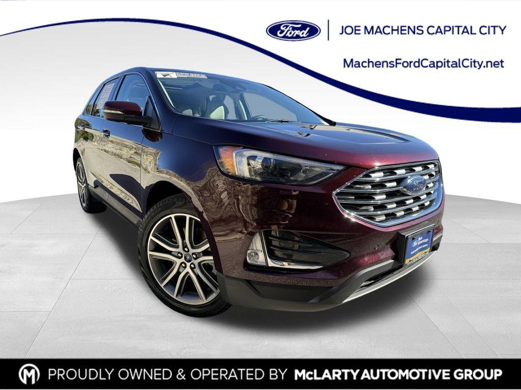 used 2022 Ford Edge car, priced at $26,800