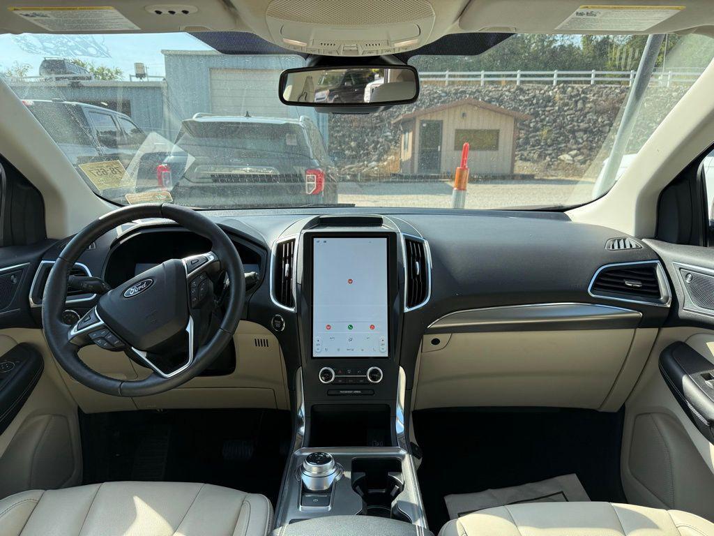 used 2022 Ford Edge car, priced at $26,998