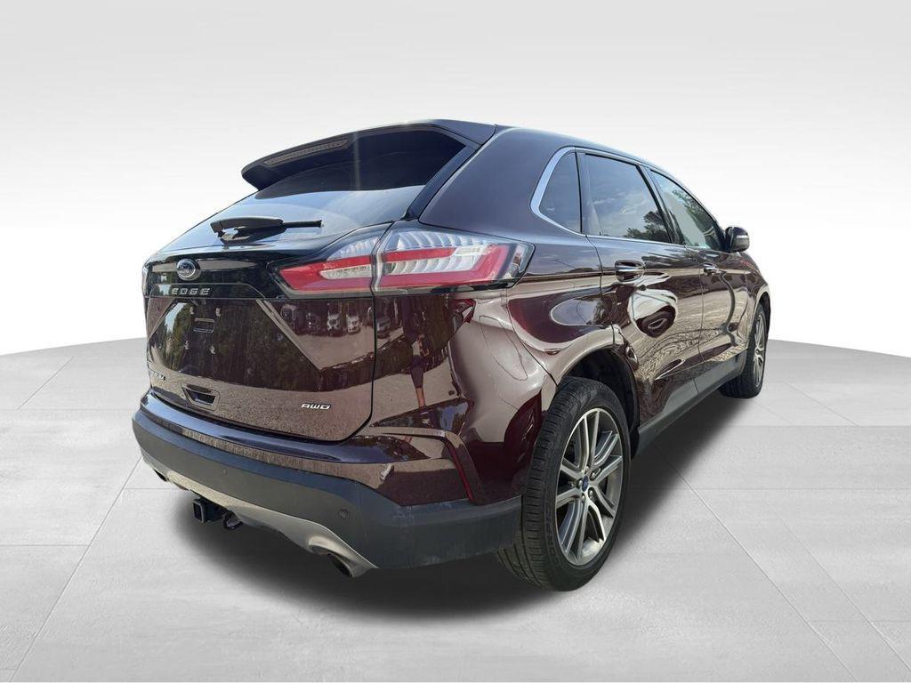 used 2022 Ford Edge car, priced at $26,998