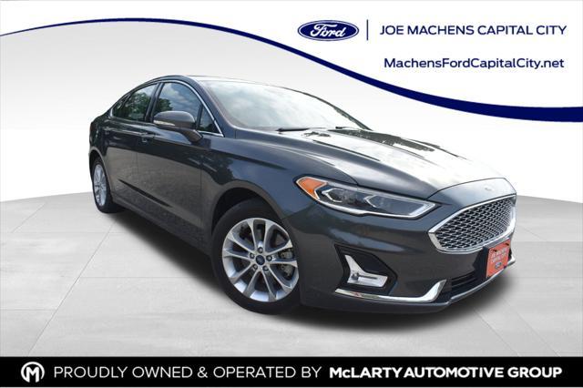 used 2020 Ford Fusion car, priced at $22,660
