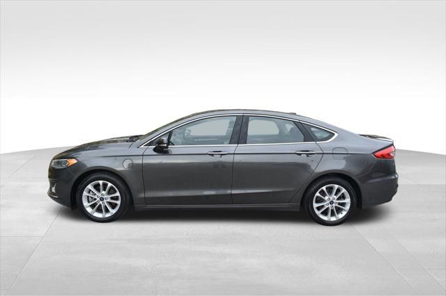 used 2020 Ford Fusion car, priced at $24,643