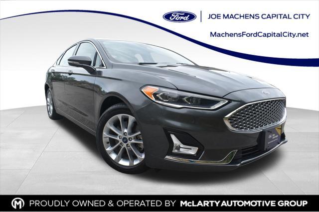 used 2020 Ford Fusion car, priced at $24,993
