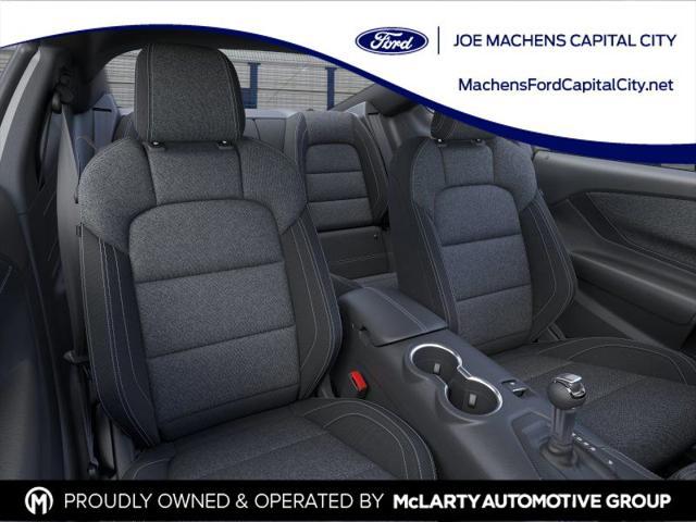 new 2025 Ford Mustang car, priced at $45,705