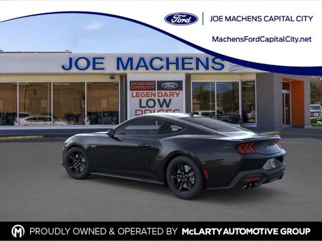 new 2025 Ford Mustang car, priced at $45,705