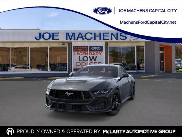 new 2025 Ford Mustang car, priced at $45,705