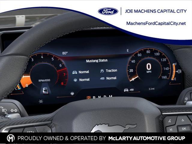 new 2025 Ford Mustang car, priced at $45,705