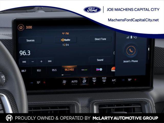 new 2025 Ford Mustang car, priced at $45,705