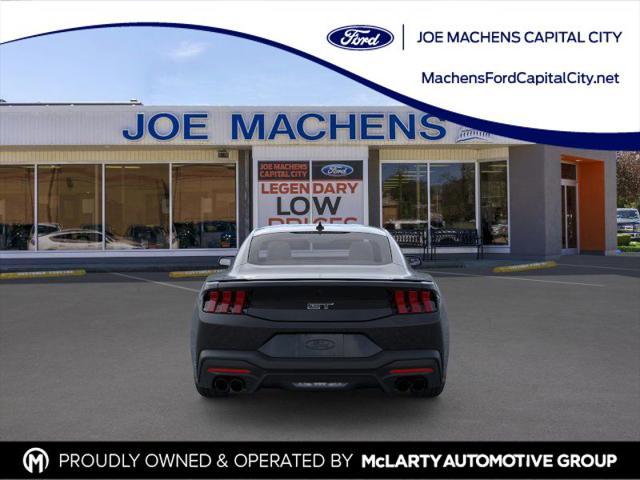new 2025 Ford Mustang car, priced at $45,705