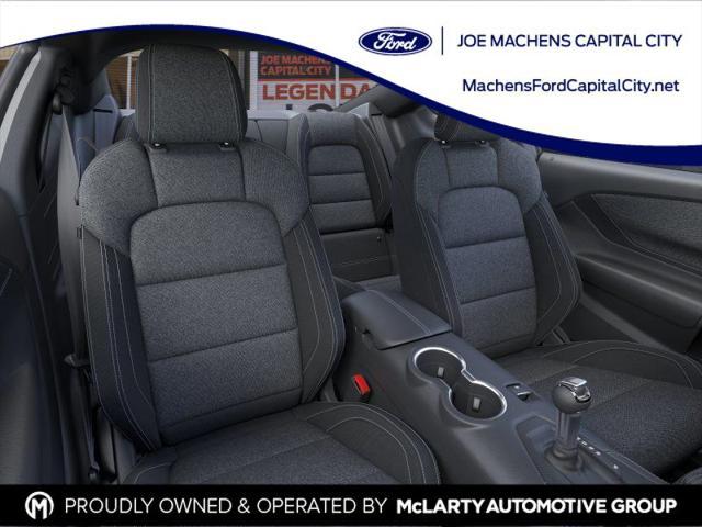 new 2025 Ford Mustang car, priced at $45,705