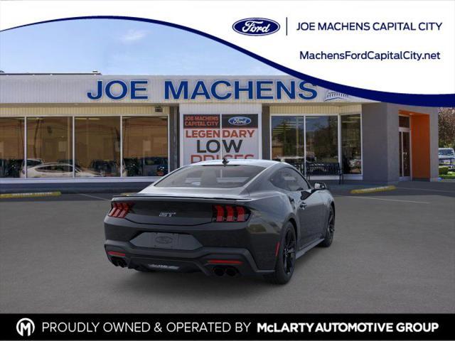 new 2025 Ford Mustang car, priced at $45,705