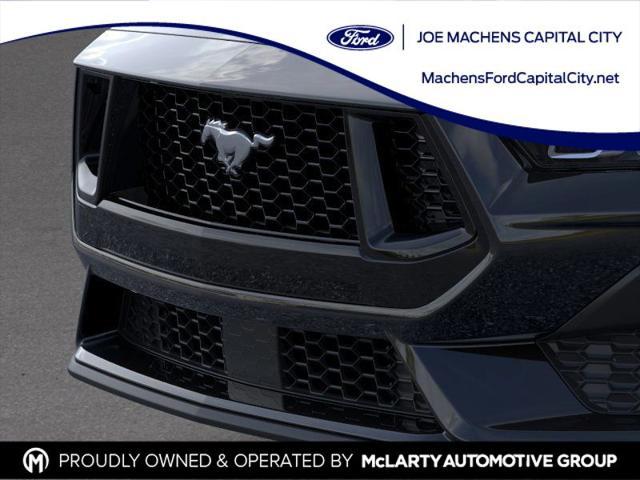 new 2025 Ford Mustang car, priced at $45,705