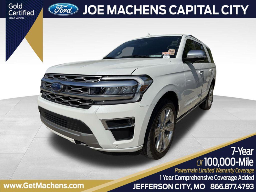 used 2023 Ford Expedition car, priced at $60,828