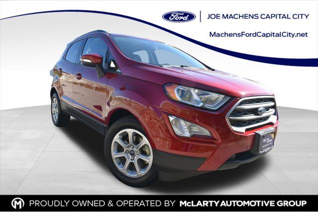 used 2021 Ford EcoSport car, priced at $19,943