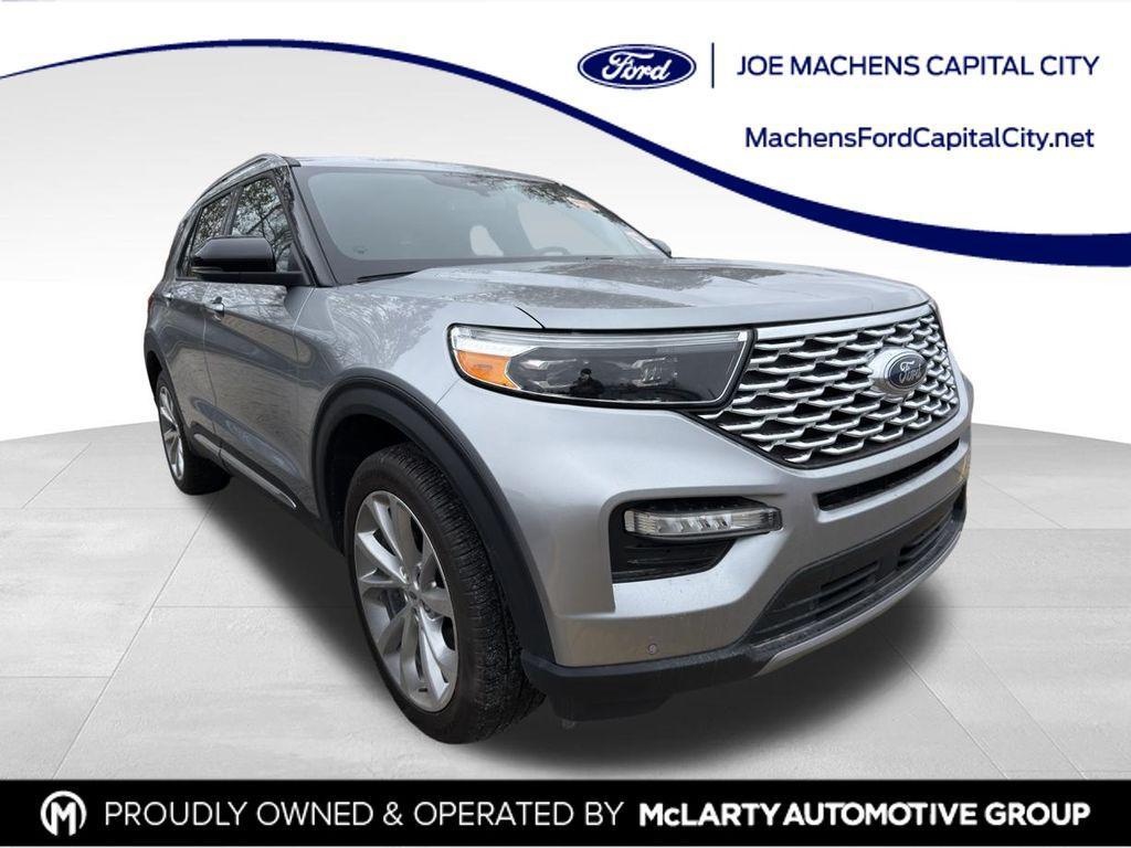 used 2023 Ford Explorer car, priced at $39,995