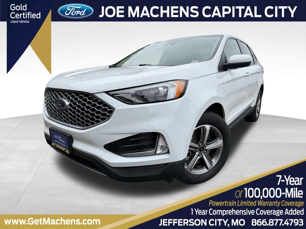 used 2024 Ford Edge car, priced at $27,593