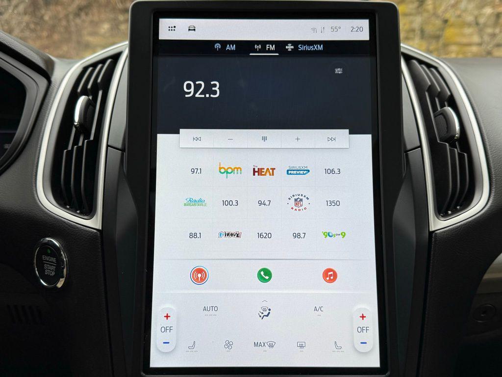 used 2024 Ford Edge car, priced at $27,593