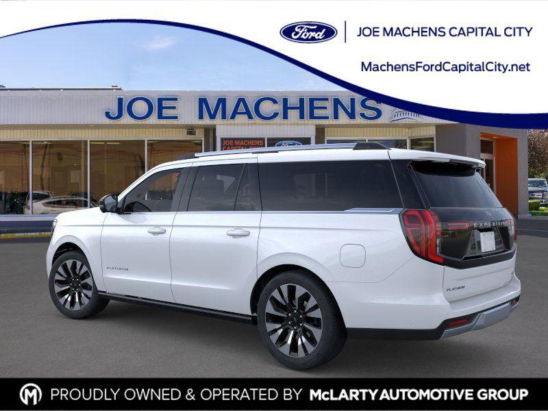 new 2025 Ford Expedition Max car, priced at $82,755