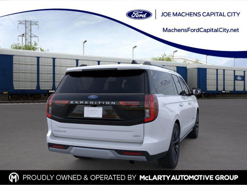 new 2025 Ford Expedition Max car, priced at $82,755