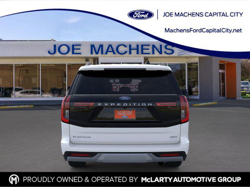 new 2025 Ford Expedition Max car, priced at $82,755